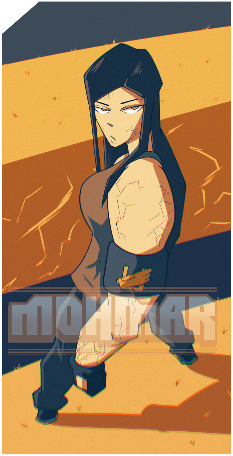 Rock Lady