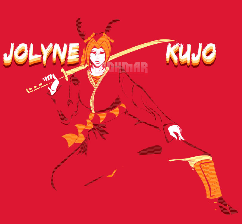 Jolyne Sword Stance